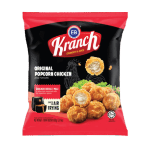 EB KRANCH ORIGINAL POPCORN CHICKEN 600G