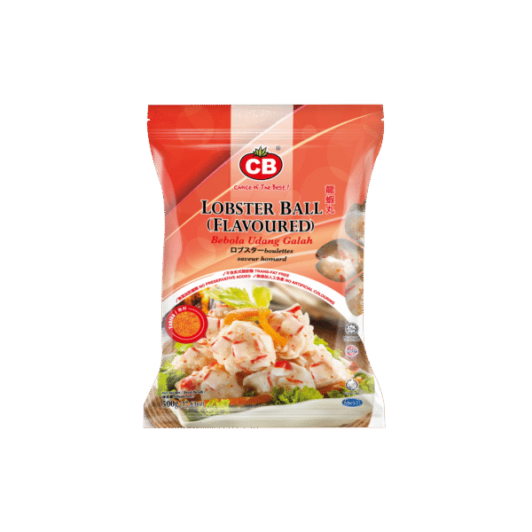 CB LOBSTER BALL (FLAVOURED)【CB 龙虾丸】